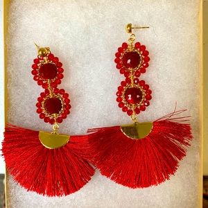 Beautiful earrings